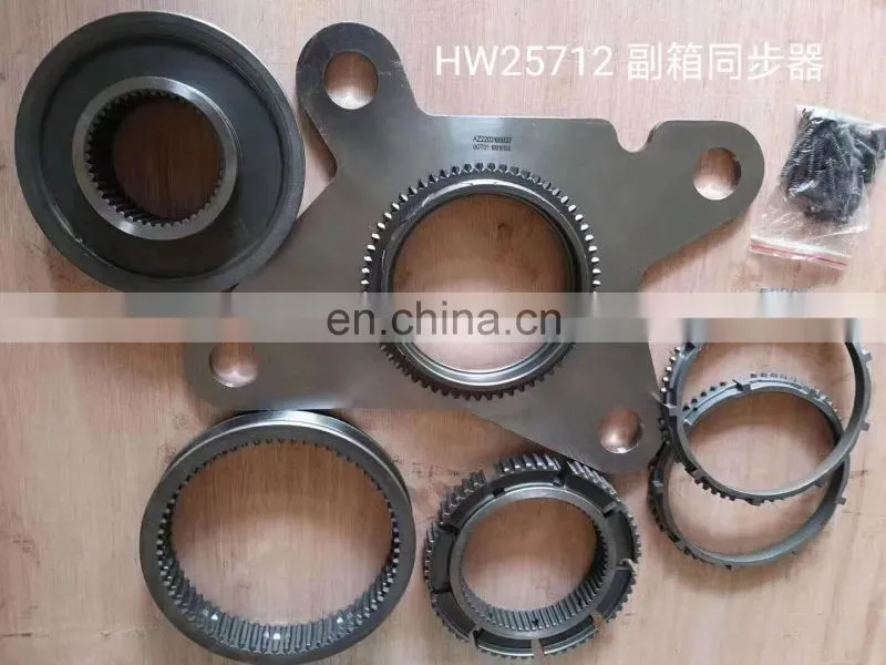 HW25712 HW25716 Howo sinotruk transmission Synchronizer gear seat WG2210020010