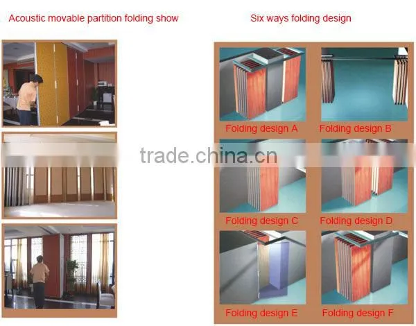 Office movable partition manufactory door design
