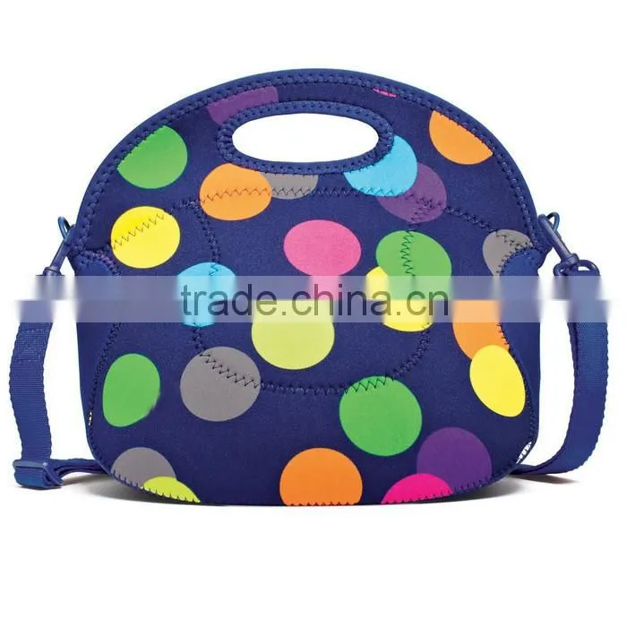 waterproof lunch bag factory neoprene cooler bag eco-friendly lunch pouch supplier