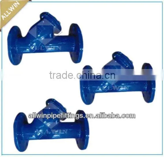 ductile iron flanged Y-strainer