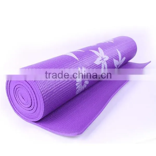 custom nbr exercise yoga mat for fitness