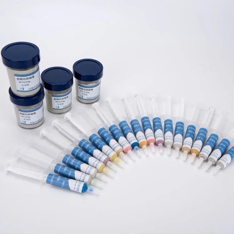 Supply Water Soluble Diamond Paste Polishing Compound