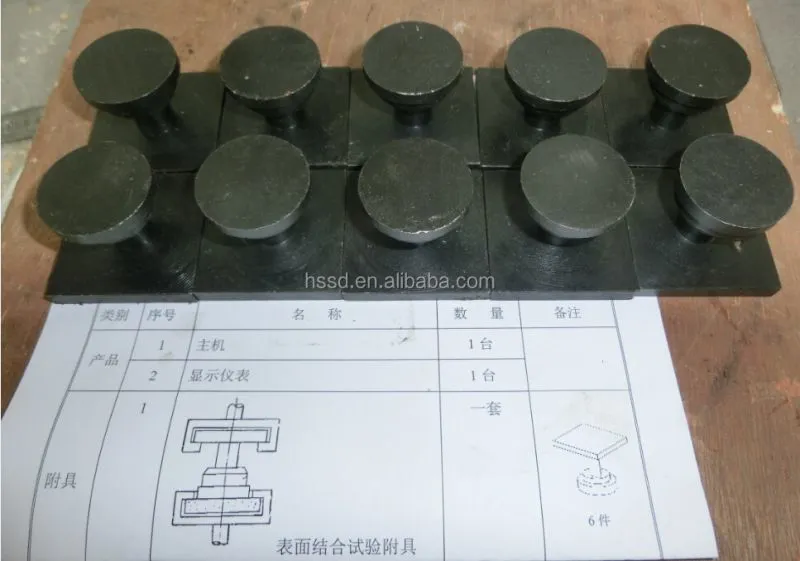 100kn Plywood Bonding Tensile Bending Strength Tester