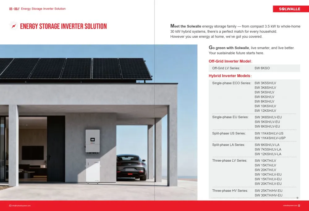 Energy Storage Inverter Solution