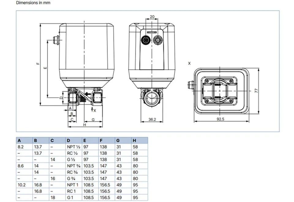 BURKERT 3285