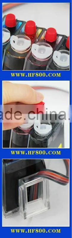 EPSON WF7015/WF7525/WF7575 CISS INK TANK KITS continuous ink system with ARC chip