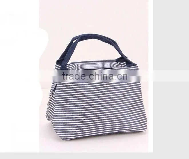 Portable simple design 4 pack bottle beer carriers cooler bag