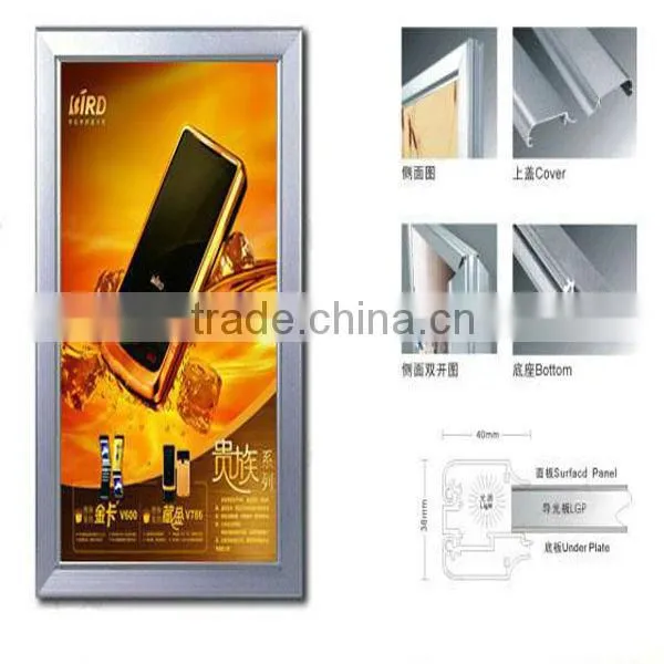 The colourful Of Magic LED Light Box