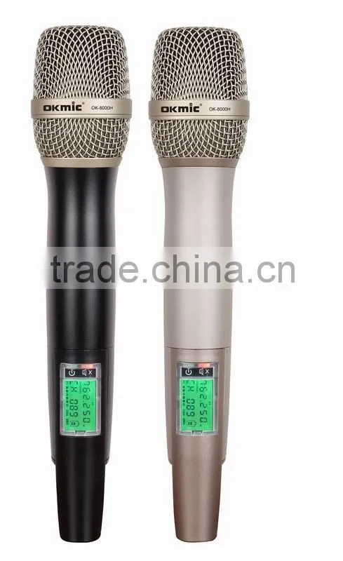 2016 Digital ID Code Wireless Handheld Microphone in High Quality