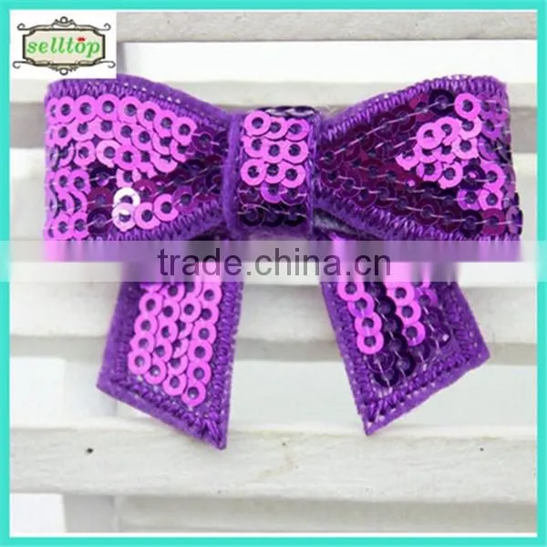 Fashion hot sale 7.5*6.5cm lace fabric flower