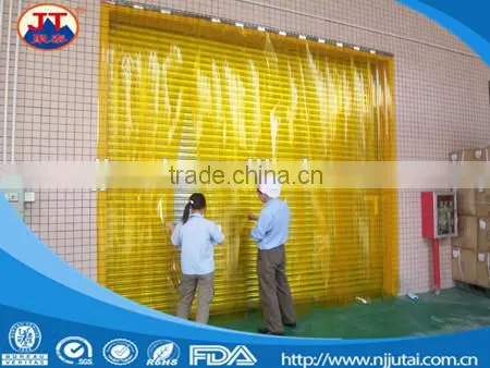 Anti-ultraviolet Radiation PVC Soft Curtain