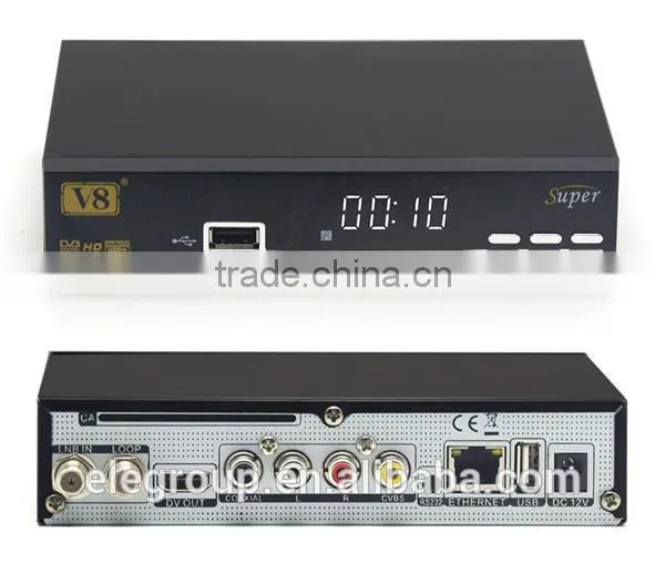 Similar openbox V8S DVB-S2 full 1080p hd satellite receiver V8 Super porn iptv set top box support cccam powervu you