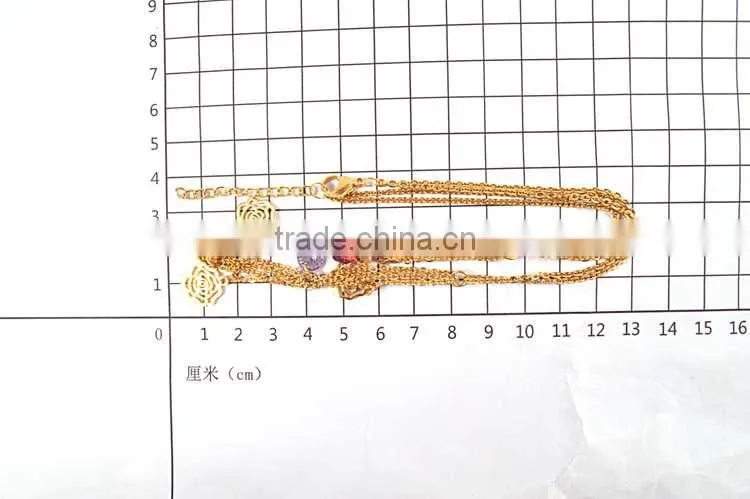 jewelry accessory necklace new fashion bridal gold tassel necklace