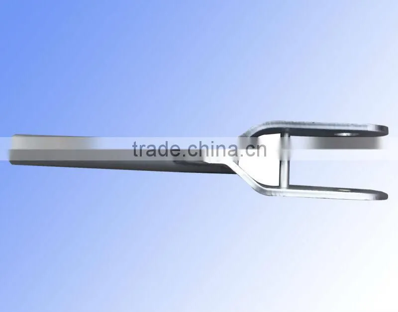 OEM high demand metal cutting parts of tarp system pivot pins 4 spring