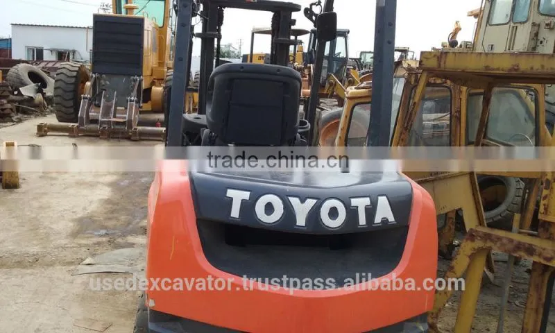 Forklift Price Used Toyota FD30(3 ton) Forklift For Sale