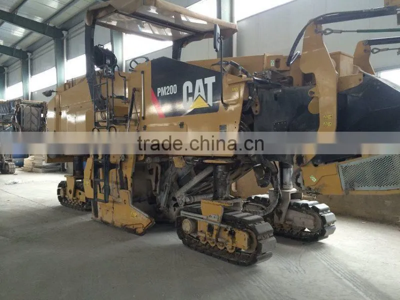Used Caterpillar Asphalt Equipment cold planers PM-200