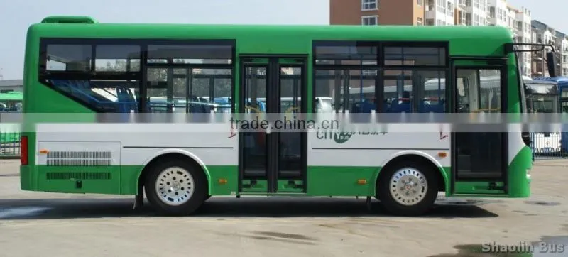 30 seats passenger bus--7.4m Rear engine city bus