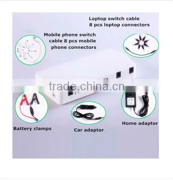 AGA Factory sales high capacity 16000mAh powerful mini auto jump starter lipo car battery