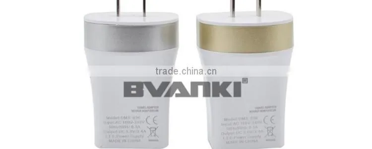 2016 trending products 5V 3.4A universal 3 usb wall charger for home and travel charger bulk buy from china