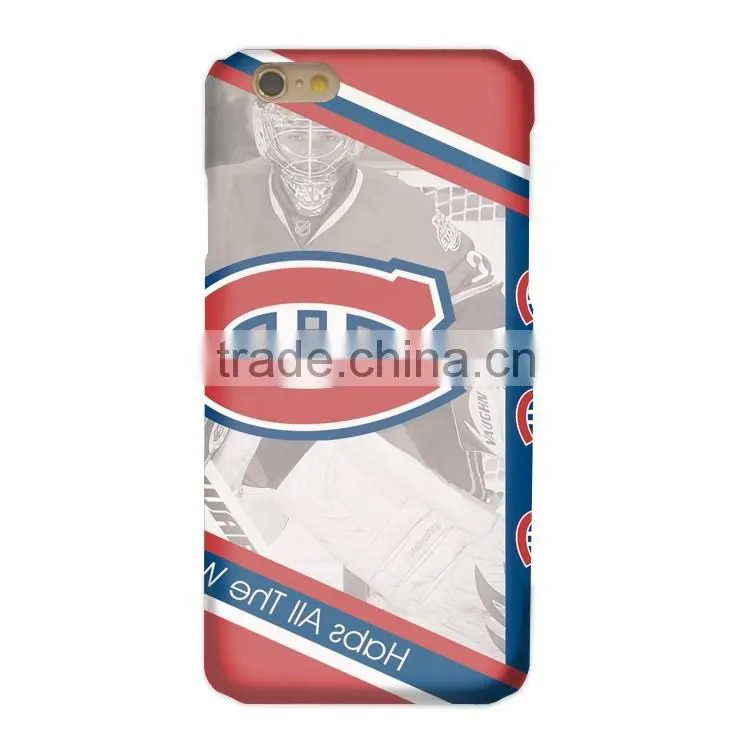 custom available glazed pc for iphone 6 aluminum case