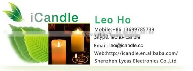 LED Candle Type and No Handmade Flameless candle wax, birthday soy candle wax/