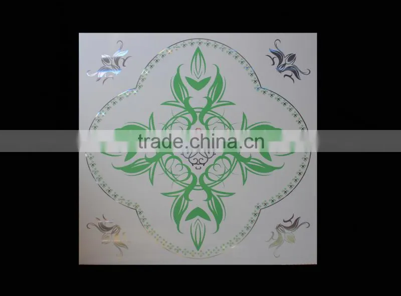 250*7mm2015 Hot Stamping Artistic PVC Ceiling Panel Designs PVC Panel China Supplier