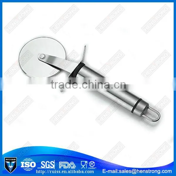 2015 Eco -friendly Stainless Steel 430 Pizza Cutter