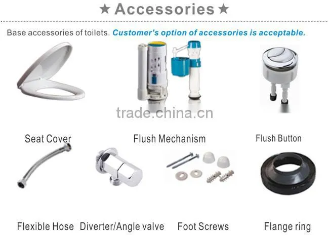 Bathroom sanitary ware economic wall -hung urinal