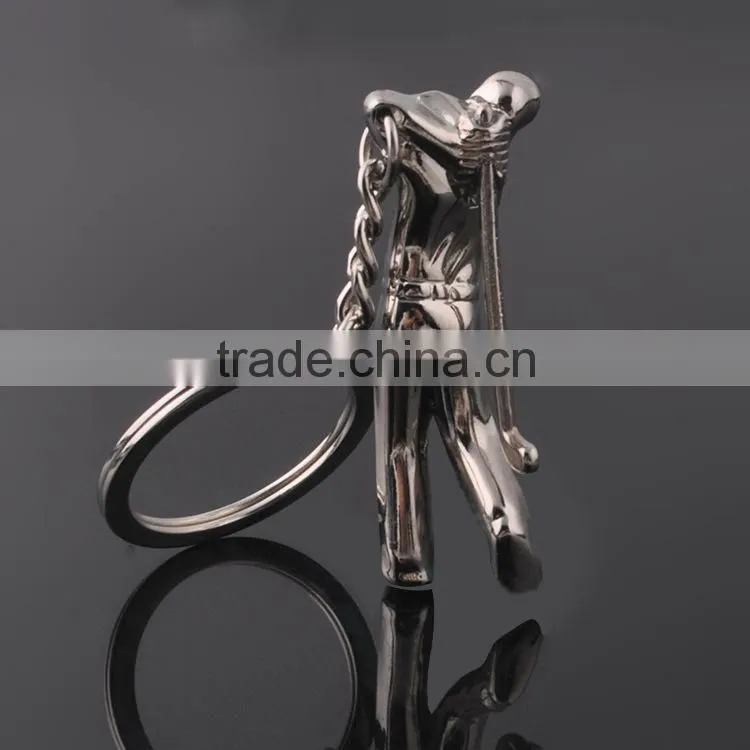 Wholesale supply of new golf games Golf Sports metal key ring