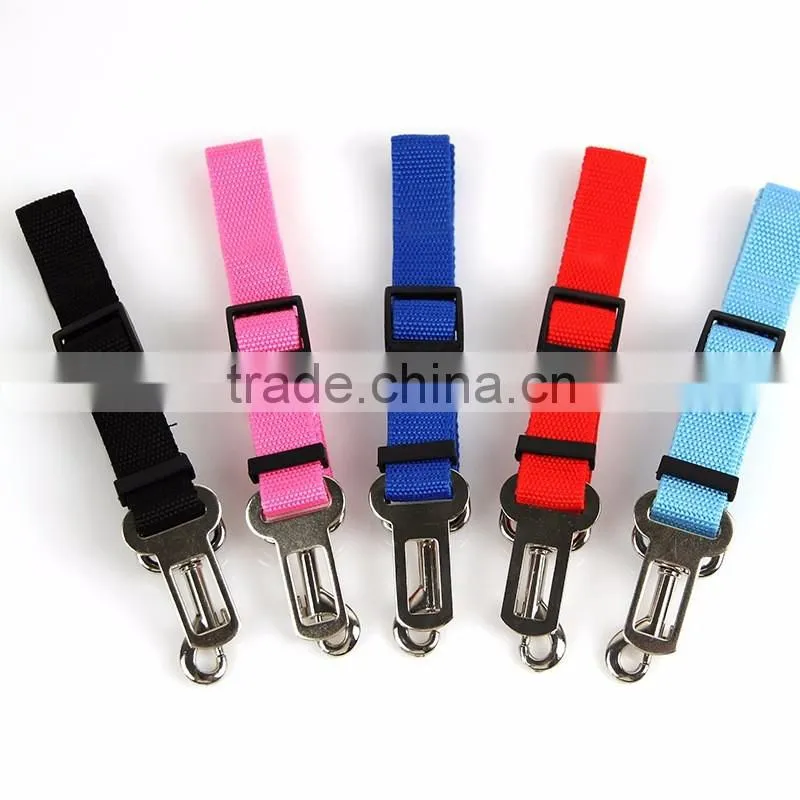 Factory outlets special 2.5CM materials dog Pet car seat belt