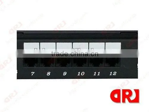 cat5e UTP 24 ports 110 IDC patch panel