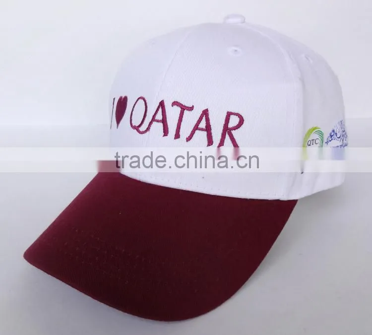 baseball hat from china with embroidery logo