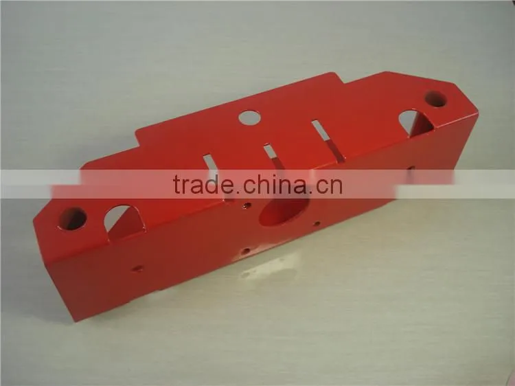 OEM punching bending weldng parts with painting finish for machinery accessories