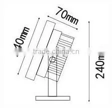3W Led garden lights IP65 Fixture Lighting LED Outdoor Flood Light Spot Light Fixtures
