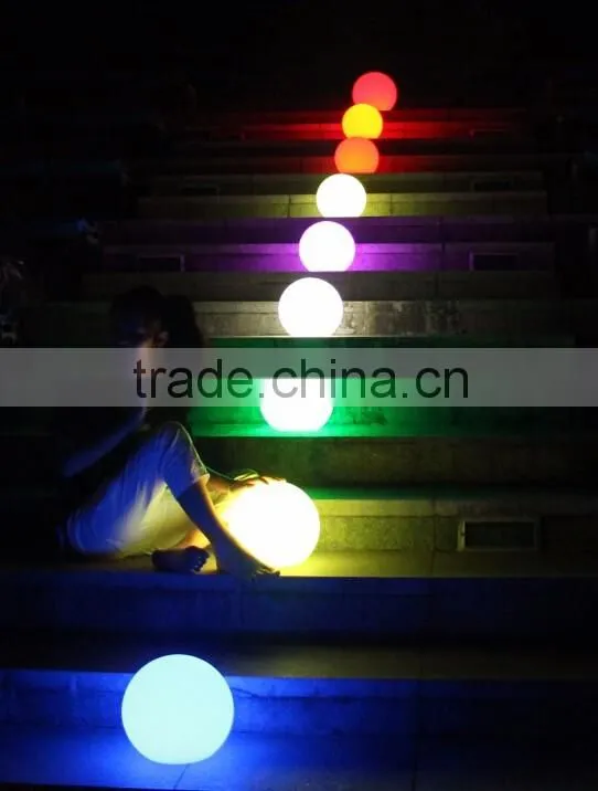 Solar LED balls with remote control 300S20