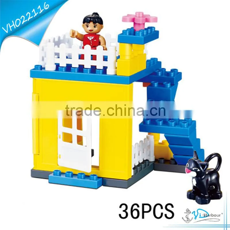 Cheap Plastic Building Blocks Toys for Kids