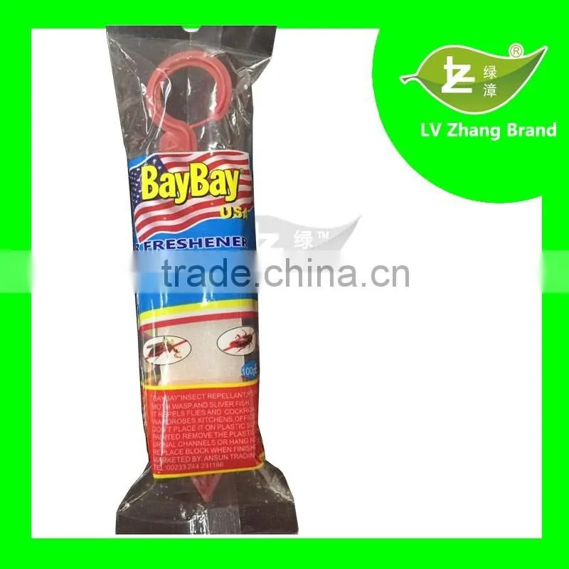 High Quality Aromatic Hanging Toilet Air Freshener PDCB Blocks