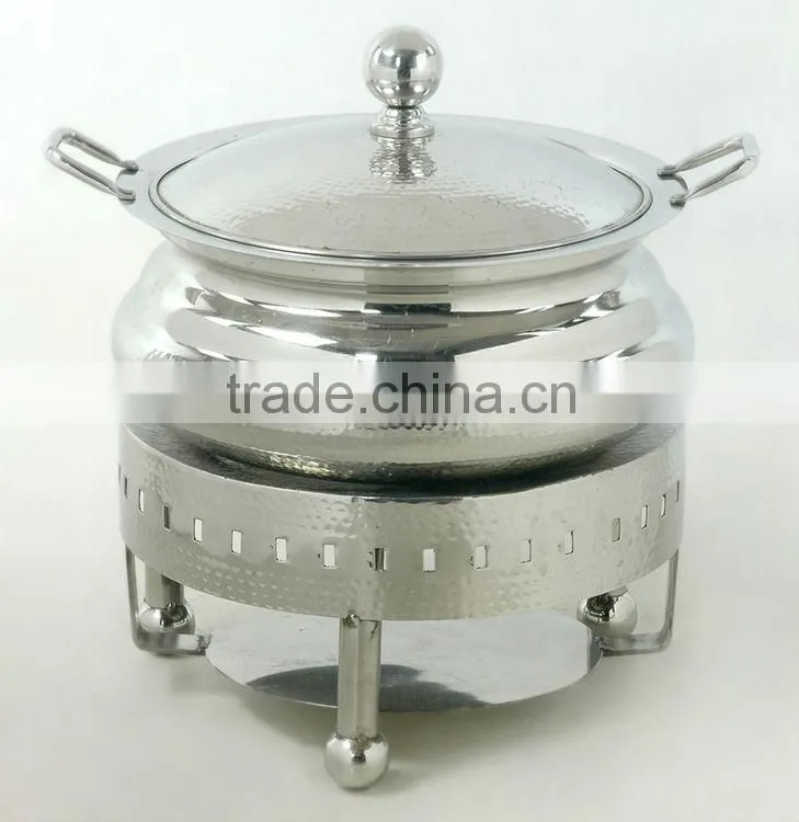 Steel Cheffing Dish, Wedding & Party utensils, food serving dish, hot keeping dish, Catering item, Hotel & Restaurant utensils