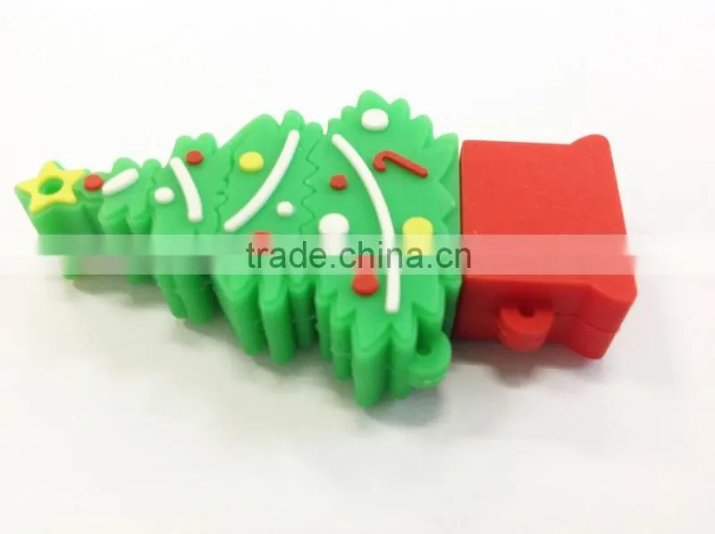 Cute usb flash memory stick 1gb for christmas gifts