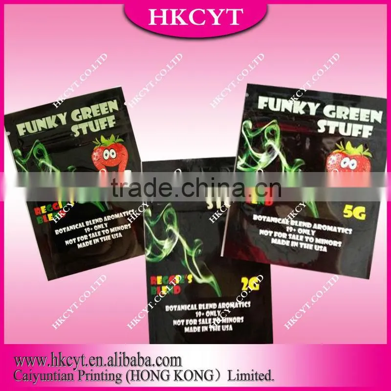 Caviar herbal incense bag series1g 2g 5g