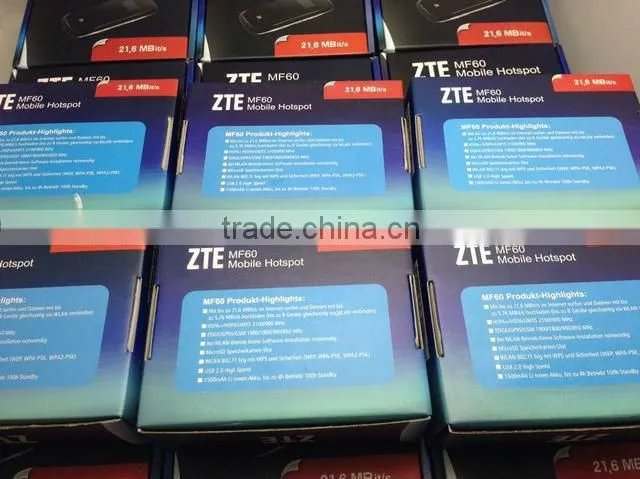 ZTE MF60 Router