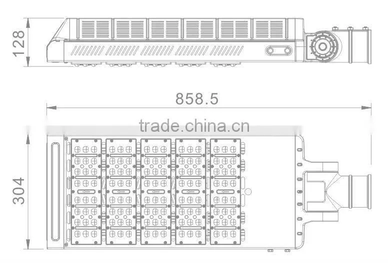 Alibaba Website 6500K available led street light