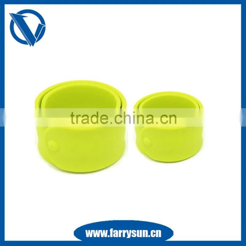 hot selling silicone slap bands, promotion gifts OEM&ODM