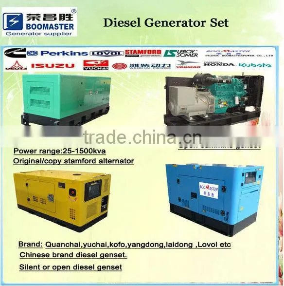 bank lister petter diesel generators Industrial generator