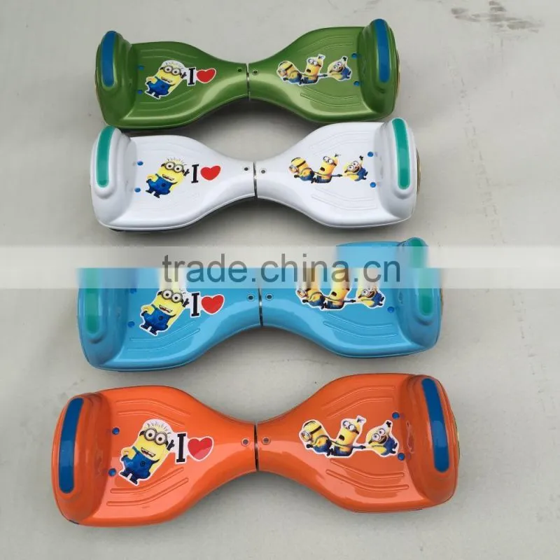 5.5 inch hot selling electric balancing scooter cute kids hover board scooter