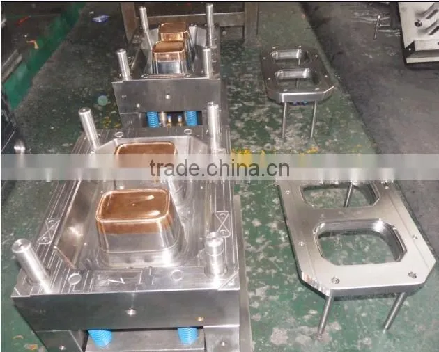 Hot sale household small plastic injection garbage bin mold