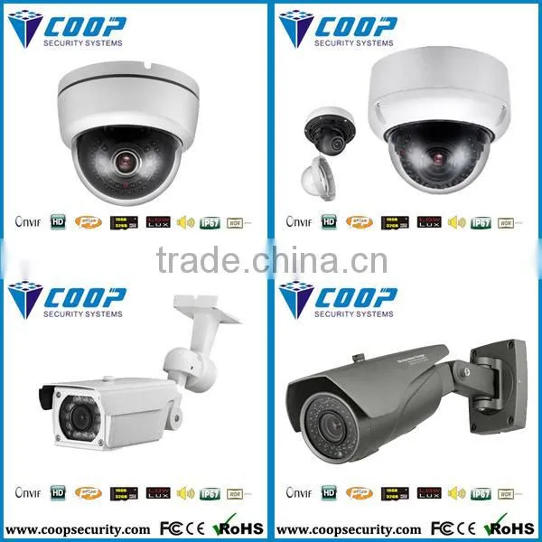 Vandal-proof HD Solution Security Monitor System HD SDI Panasonic Technology Dome Camera 1080P