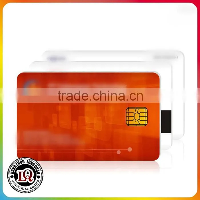 PVC RFID Credit Card with Chip