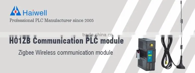 Haiwell H01ZB PLC controller Zigbee wireless communication module for industrial solution