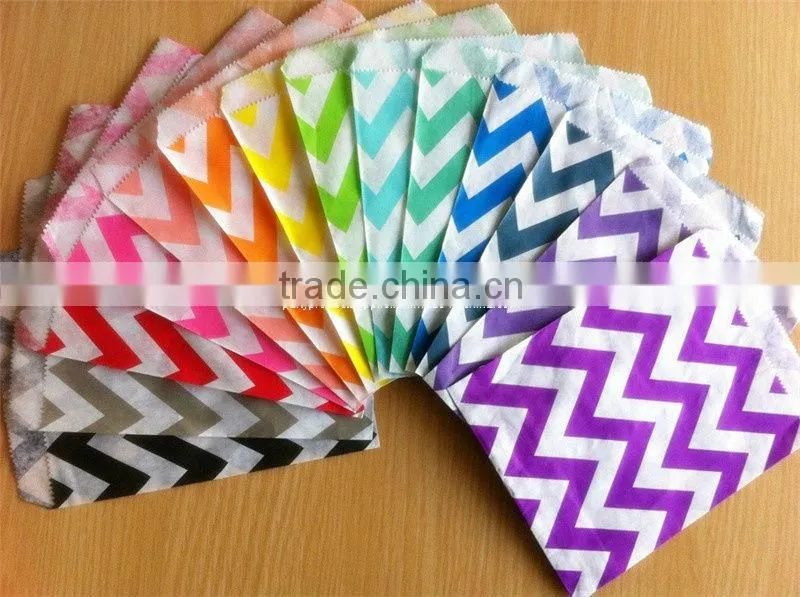 Wedding Candy Packaging Paper Favor Bags